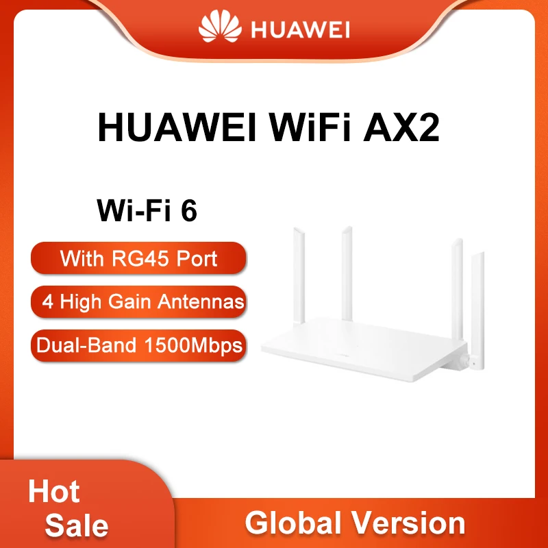 Huawei Router  Smart 5G Dual-Band WiFi Signal Amplifier High Speed Wall-Penetrating King Mesh Networking WiFi 6 Gigabit Routing