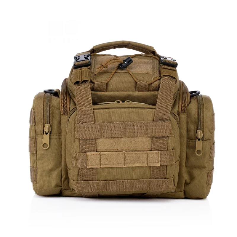 

Pesca Pouch Body Riding Hiking Camping Tactical Cross Outdoor Molle Bag Camera Shoulder Satchels Bags Waist Military Fishing Bag