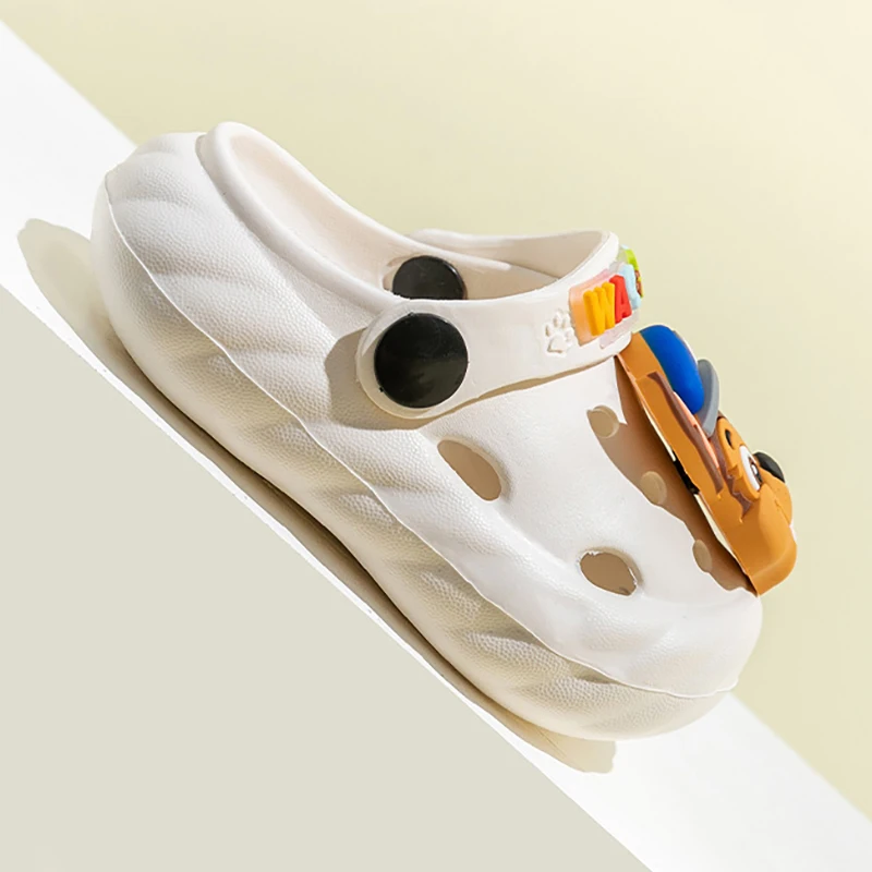 Детские тапочки Щенячий патруль с мультяшным анимационным дизайном резиновый