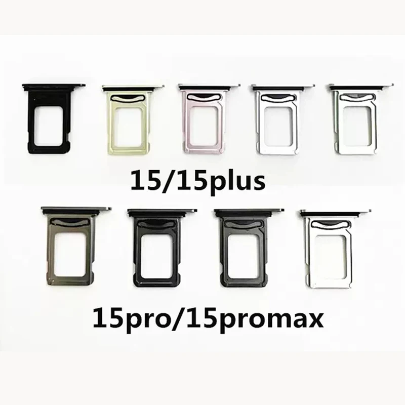 Адаптер для двух SIM-карт iPhone 15 Plus Pro MAX слот Sim-карты