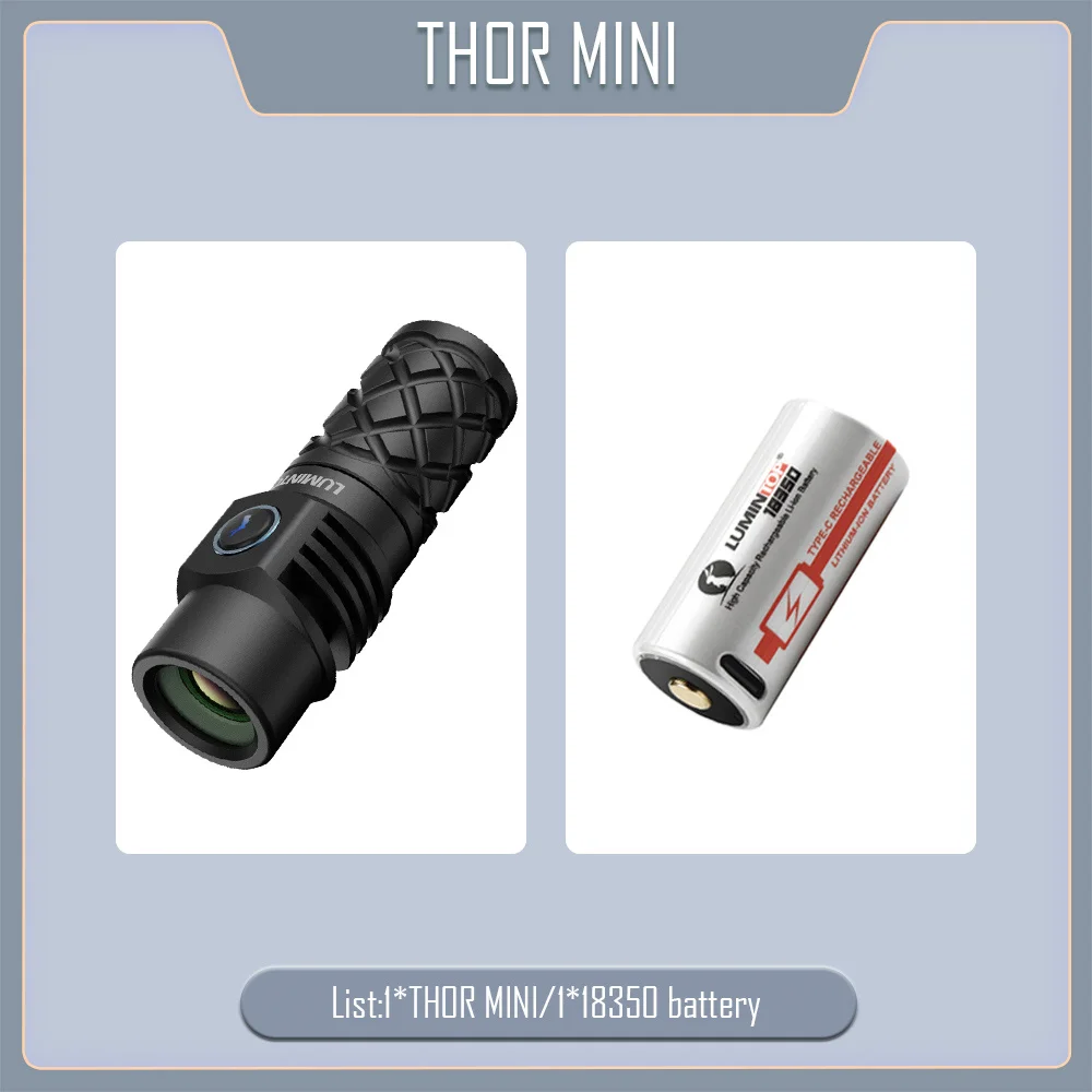 LUMINTOP THOR Mini LED фонарик 18350