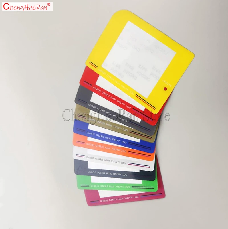 ChengHaoRan 1 шт. многоцветное высококачественное зеркало экрана для GB игровой консоли