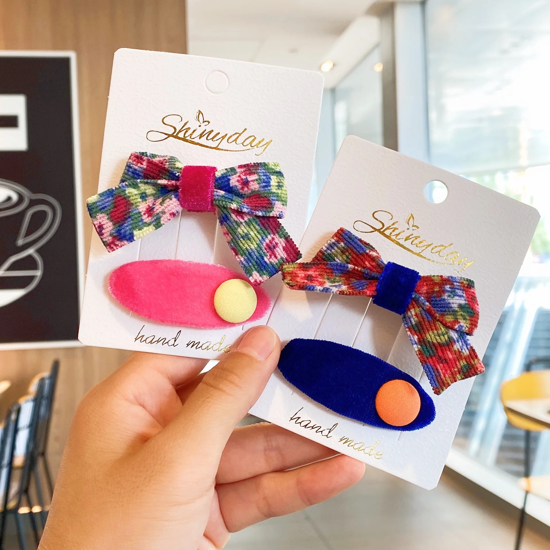 

2 Piece/lot Butterfly Hair Clips Hair Pins For Toddler Girls Hair Accessories Children Hair Styling Tools Barrettes Hair Wear