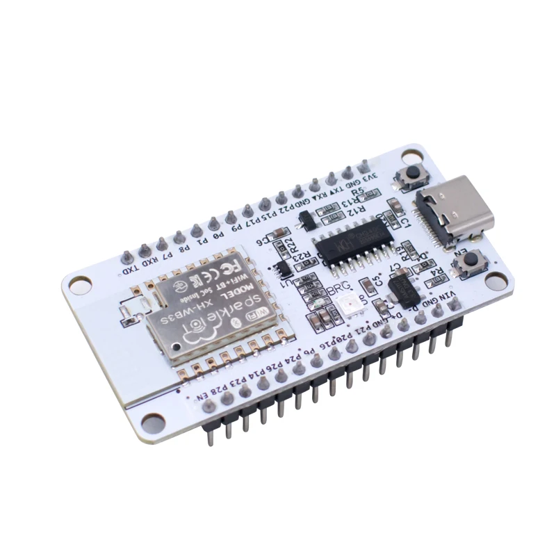 Фото Плата разработки NiceMCU WB3S с WiFi и Bluetooth, встроенный чип BK7238, поддержка Arduino для проектов IoT и умного дома №5