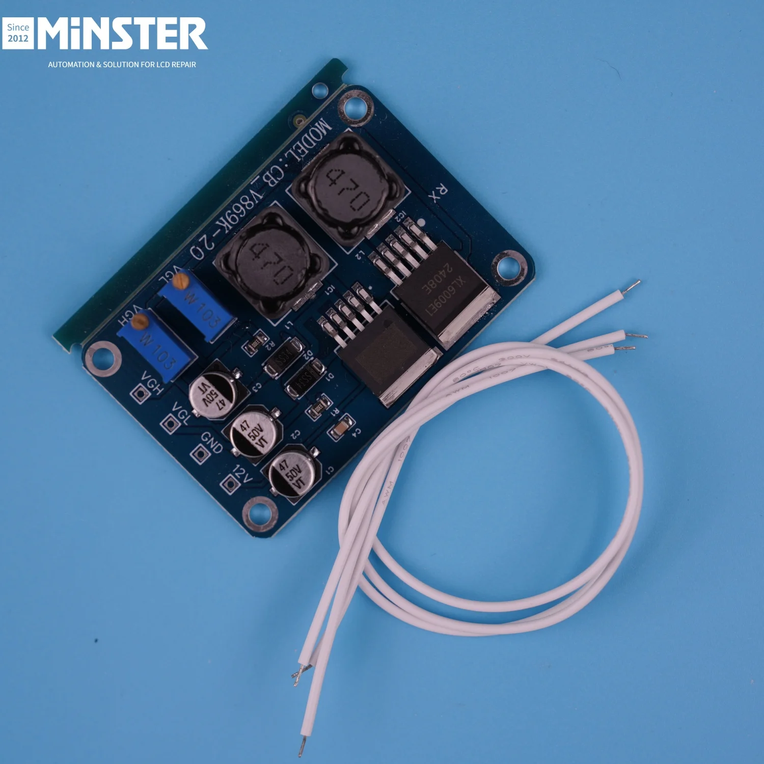10 шт. VGH VGL DC ремонтный модуль преобразователь платы для ремонта ЖК-панели Y