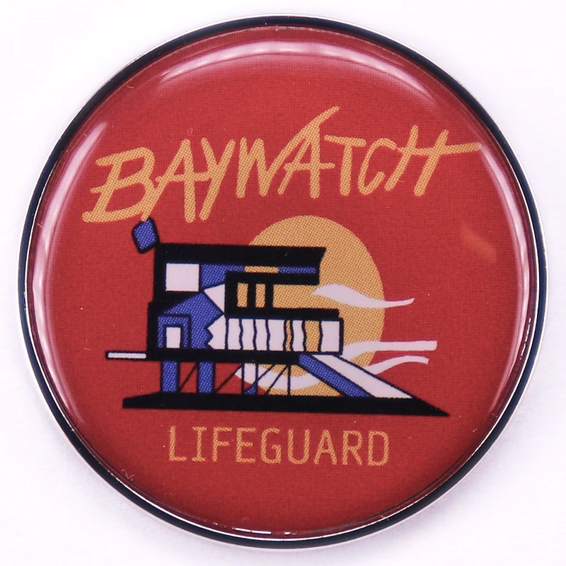 Значок с логотипом в стиле ретро вдохновленная ТВ-серией брошь модное украшение