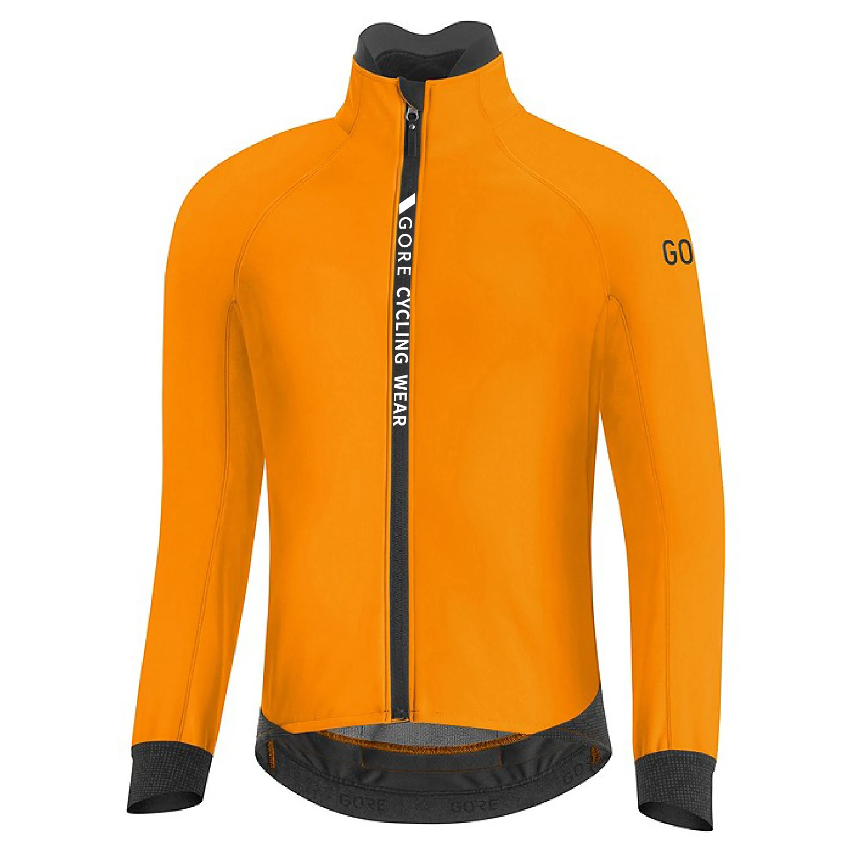 Winter GORE Cycling Wear Team Warm Jacket Men's Thick Thermal Fleece Bicycle Clothing MTB Long Sleeve Wool Tops Road Bike Jersey