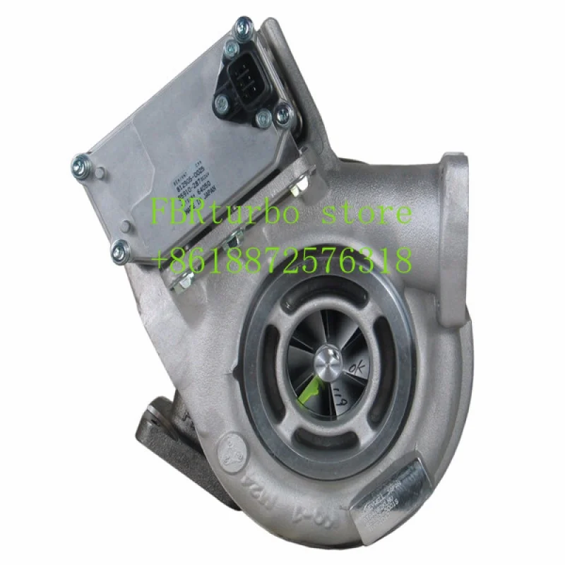 

Турбокомпрессор двигателя 6HK1-TC turbo 829926-5001 757654-0015 GTA4082KLNV