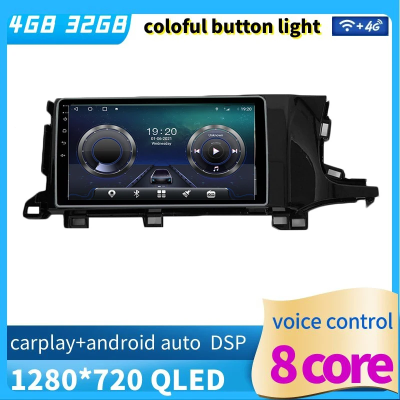 9" Octa Core 1280*720 QLED Screen Android 12 Car GPS Video Player Navigation For Honda Shuttle Right Hand Drive 2015-2020 - купить | Автомагнитолы -1005003627708208