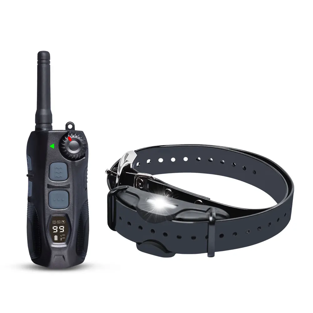 

wholesale hunting dog supplies electric shock collar long range waterproof gps dog hunting collar remote training collars