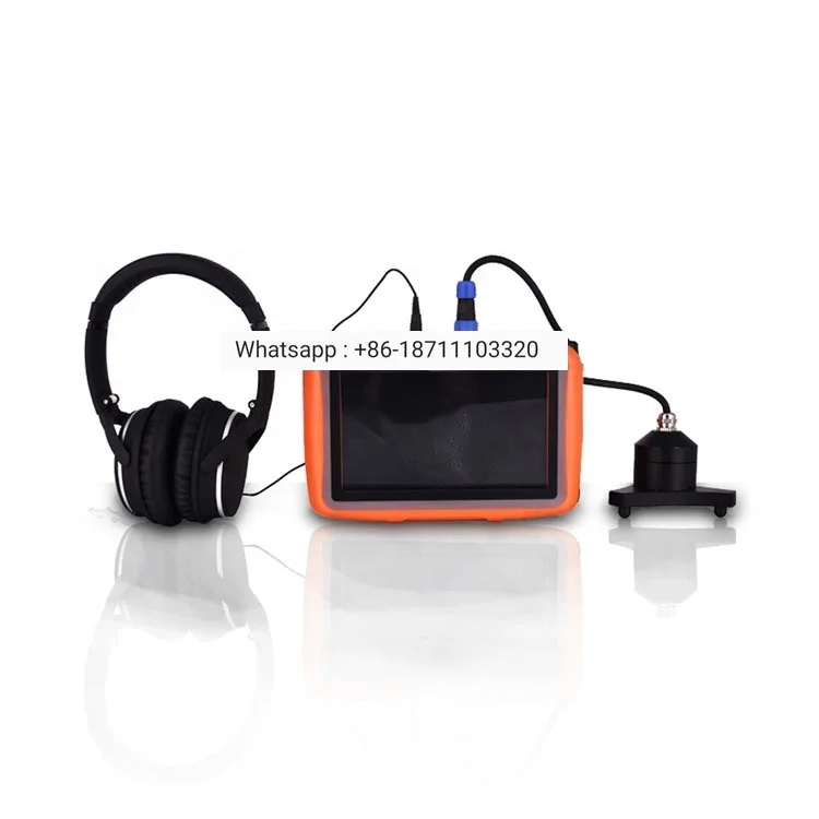 

Household Floor water pipe leak detector tester