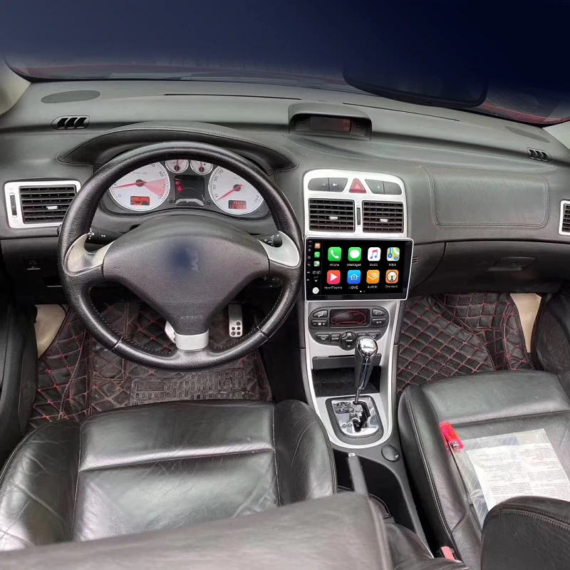 6G + 128G Carplay Android 13 для PEUGEOT 307 sw 2002-2013 автомобильный радиоприемник мультимедийный