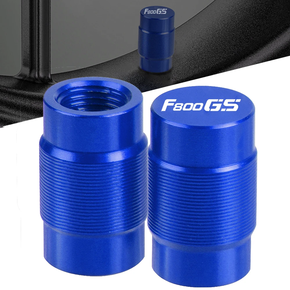 

For BMW F800GS 2008-2018 2017 2016 2015 2014 2013 F 800 GS AdventuRe Motorcycle CNC Vehicle Wheel Tire Valve Stem Caps Covers