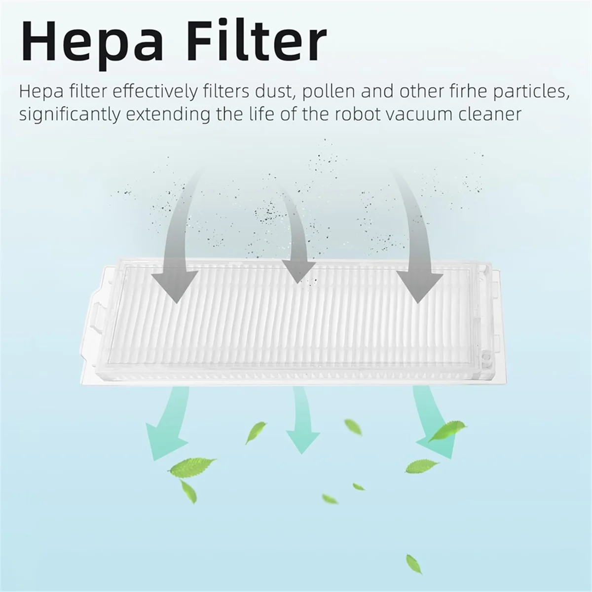 Для робота-пылесоса Wyze WVCR200S роликовая основная боковая щетка сменные аксессуары