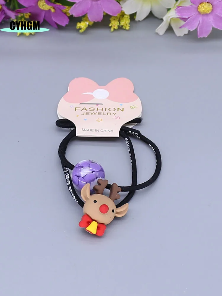 

Новые модные резинки для волос, аксессуары для волос для девочек, резинки для волос, женские Мультяшные эластичные резинки для волос для дев...