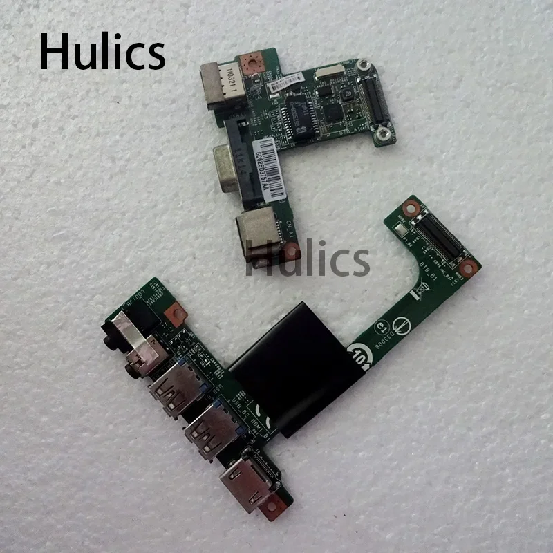 Hulics используется для MSI GE62 GE620DX MS-16G5 аудио USB-порт ввода-вывода MS-16G5B MS-16G5A VGA WLAN BOARD