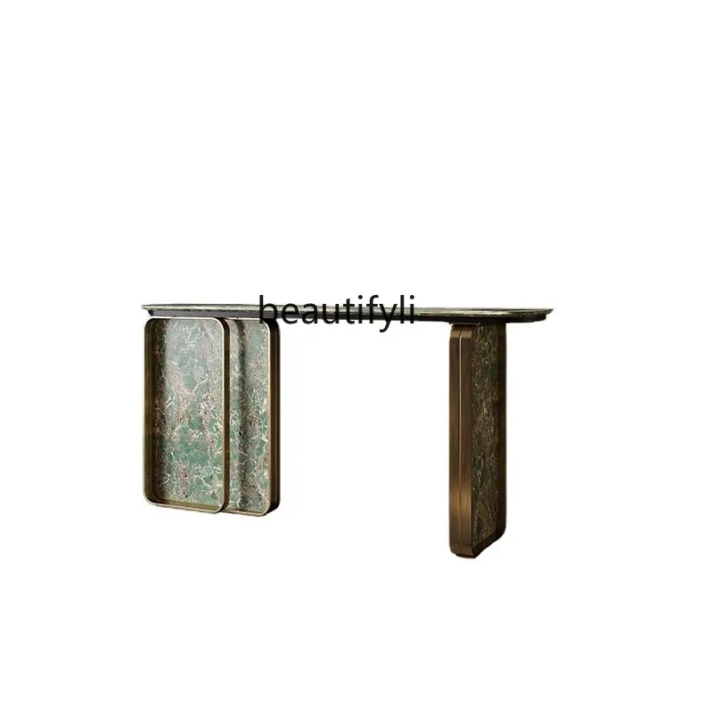 

Светильник роскошный стол для прихожей, домашняя гостиная, вход, коридор, коридор, шкаф для сувениров, приставка с боковым обзором