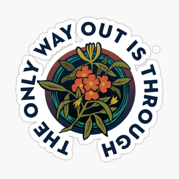 

5 шт., наклейки на автомобиль, ноутбук, с принтом