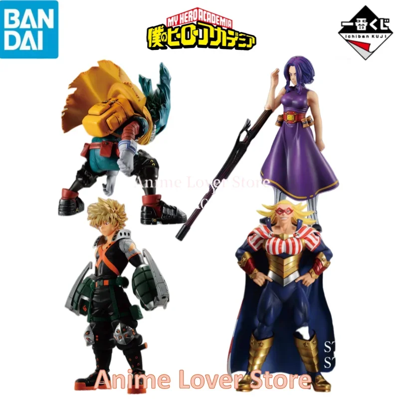 В наличии Bandai My Hero моя геройская Академия Ichiban KUJI форма справедливости Izuku Katsuki все