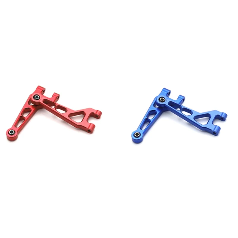 

2 шт. металлический передний верхний рычаг для Haiboxing HBX 16889 16889A 16890 SG1601 SG1602 1/16 обновленные детали для радиоуправляемых автомобилей аксессуары