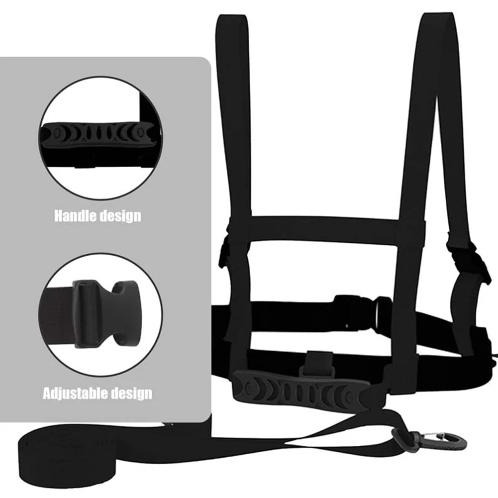 Детский лыжный ремень для переноски лыж плечевой сноуборда тренировочный пояс