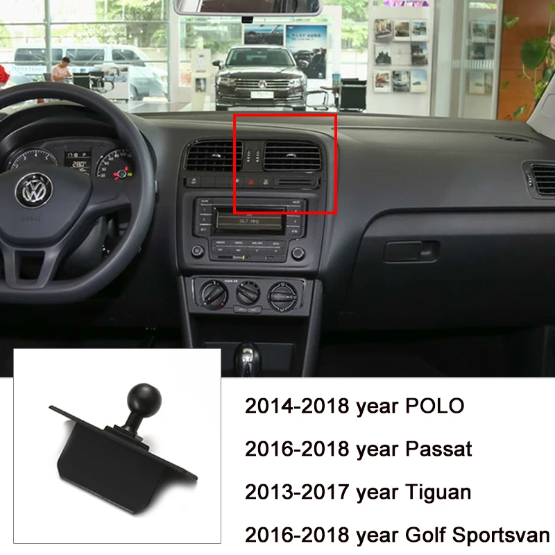 

Универсальный автомобильный держатель для телефона Ushilife, подставка с креплением на вентиляционное отверстие для сотового телефона Volkswagen