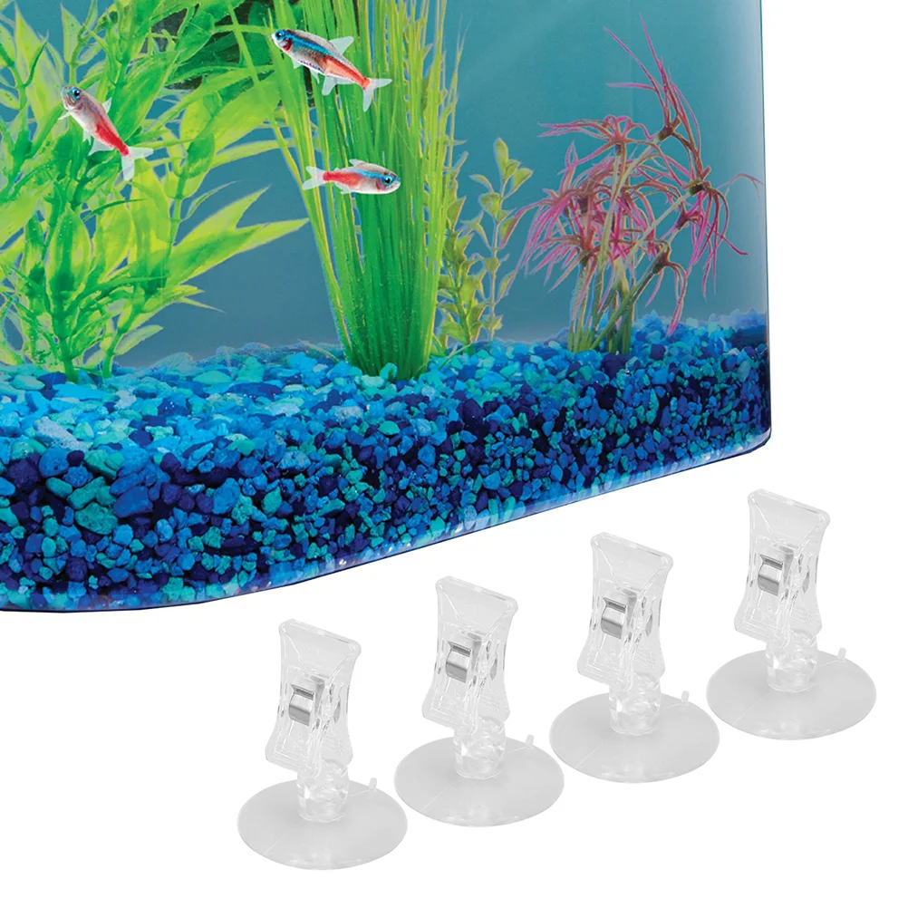 

Suction Clip Tank Aquarium Cup Clips Seaweed Cups Accessories Holder Acrylic Veggie Feeding Feeder Cover Tool Para Algas Acuario