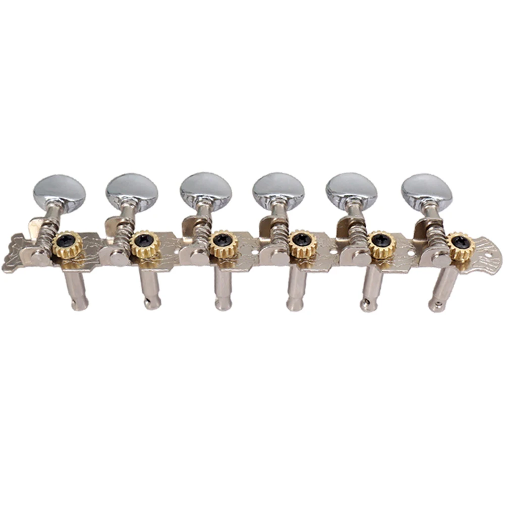 Tuner Key Guitar Tuning Pegs Replacement 12 Strings Guitar Accessories Guitar Parts Guitar Tuning Pegs Tuner Key 6L 6R images - 6