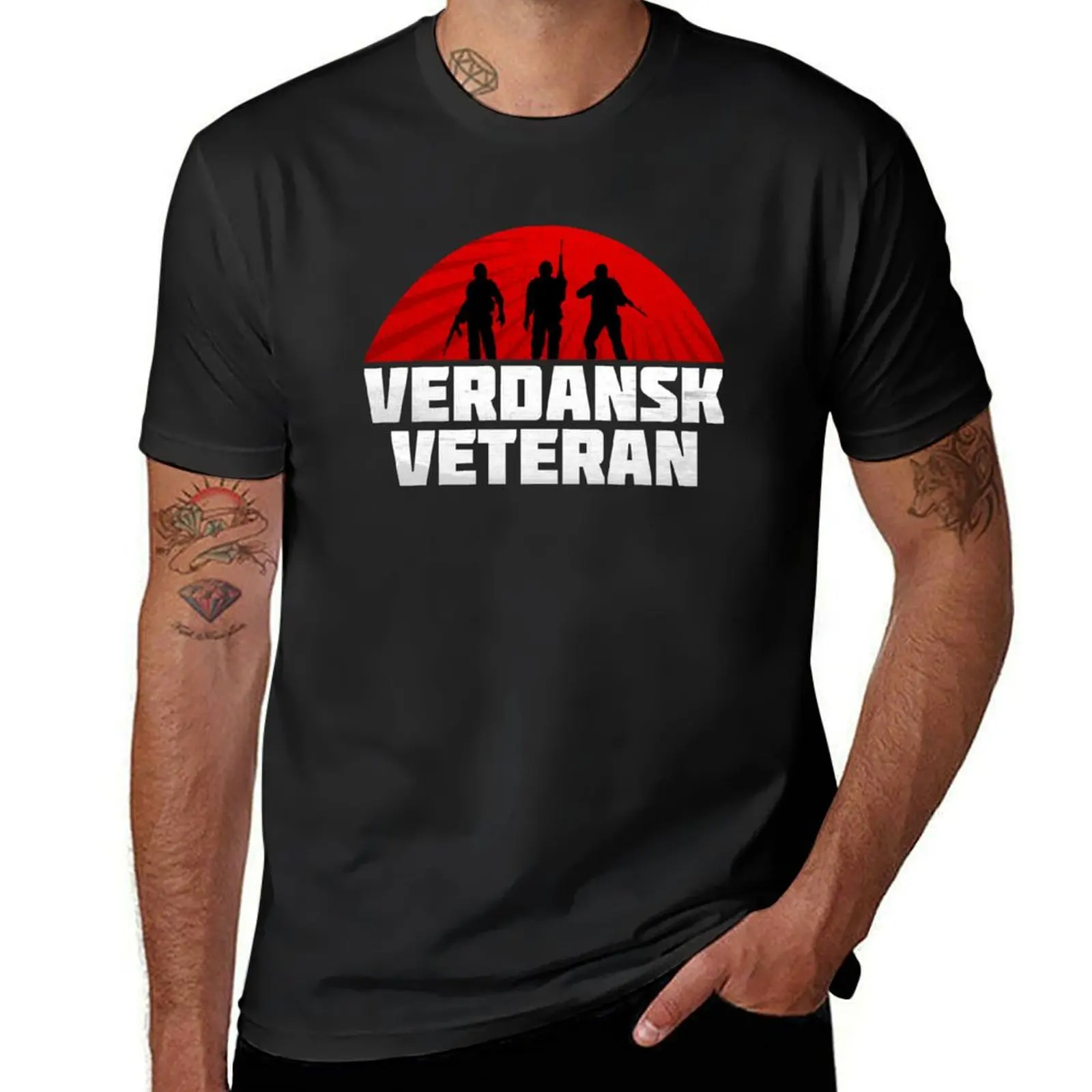 Verdansk телефон тяжелые весы мужская тренировочная рубашка