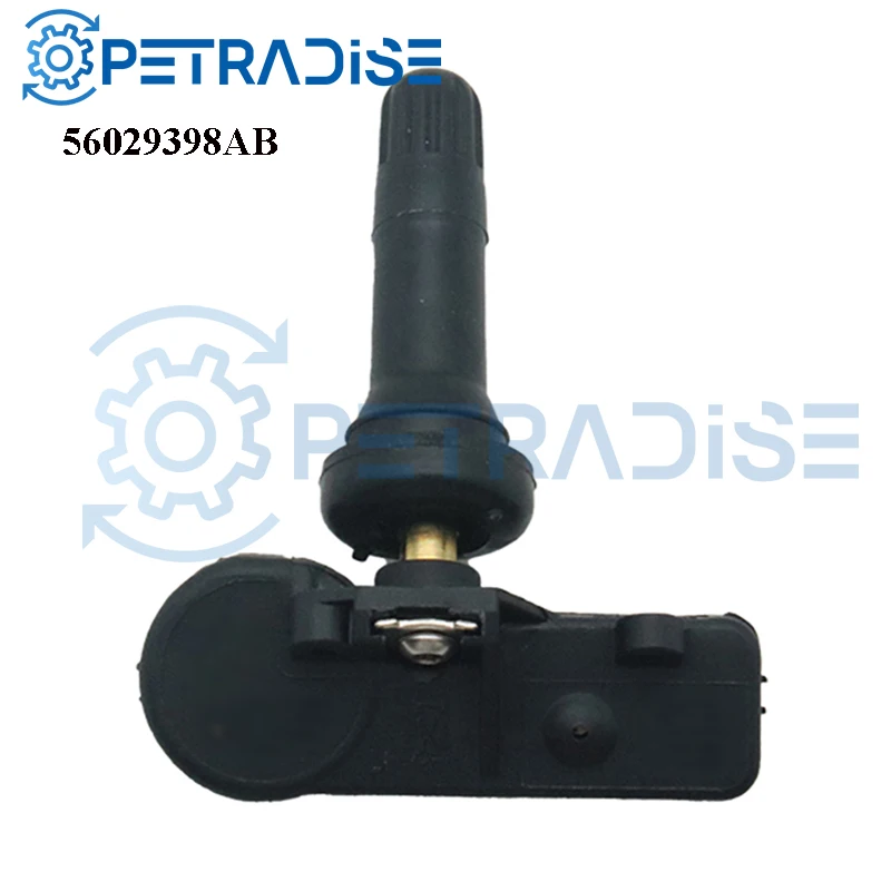Датчик давления в шинах TPMS для Chrysler 300 Dodge Ram 1500 2500 Jeep Wrangler Fiat автозапчасти OEM 56029398AB