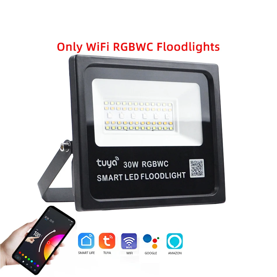 

LED прожектор Lebeisenf RGBW 30Вт 220В