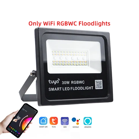 LED прожектор Lebeisenf RGBW 30Вт 220В