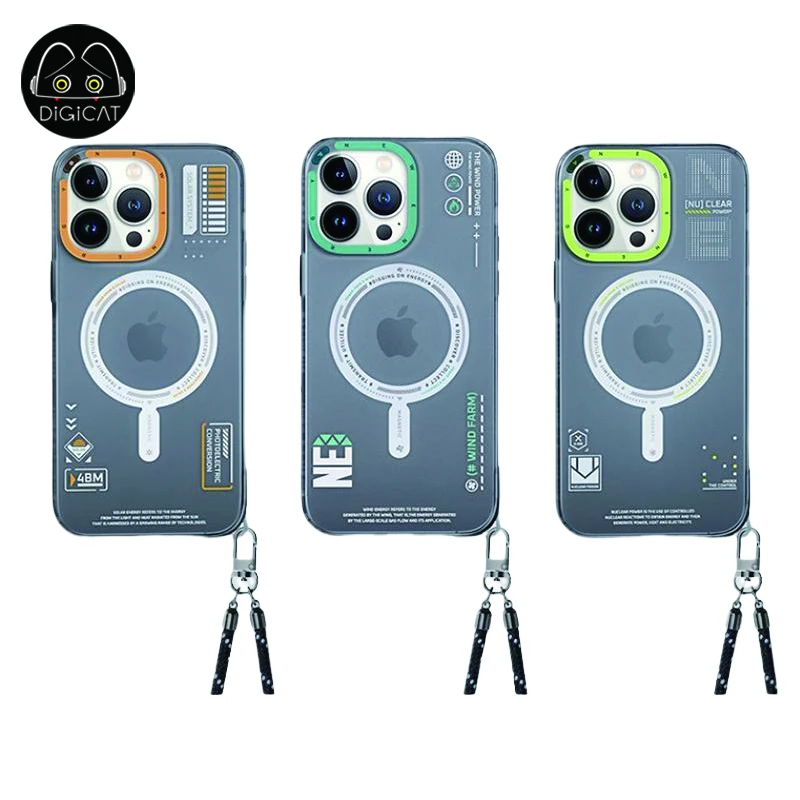 

Матовые телефонные чехлы для iphone14 Pro Max, магнитная Беспроводная зарядка, чехол для iphone14 Pro, противоударный Модный чехол для смартфона