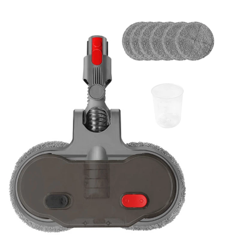 

Насадка на швабру, насадка на щетку, пластиковые сменные детали для Dyson Electric Wet Dry V8 V7 V10 V11, аксессуары