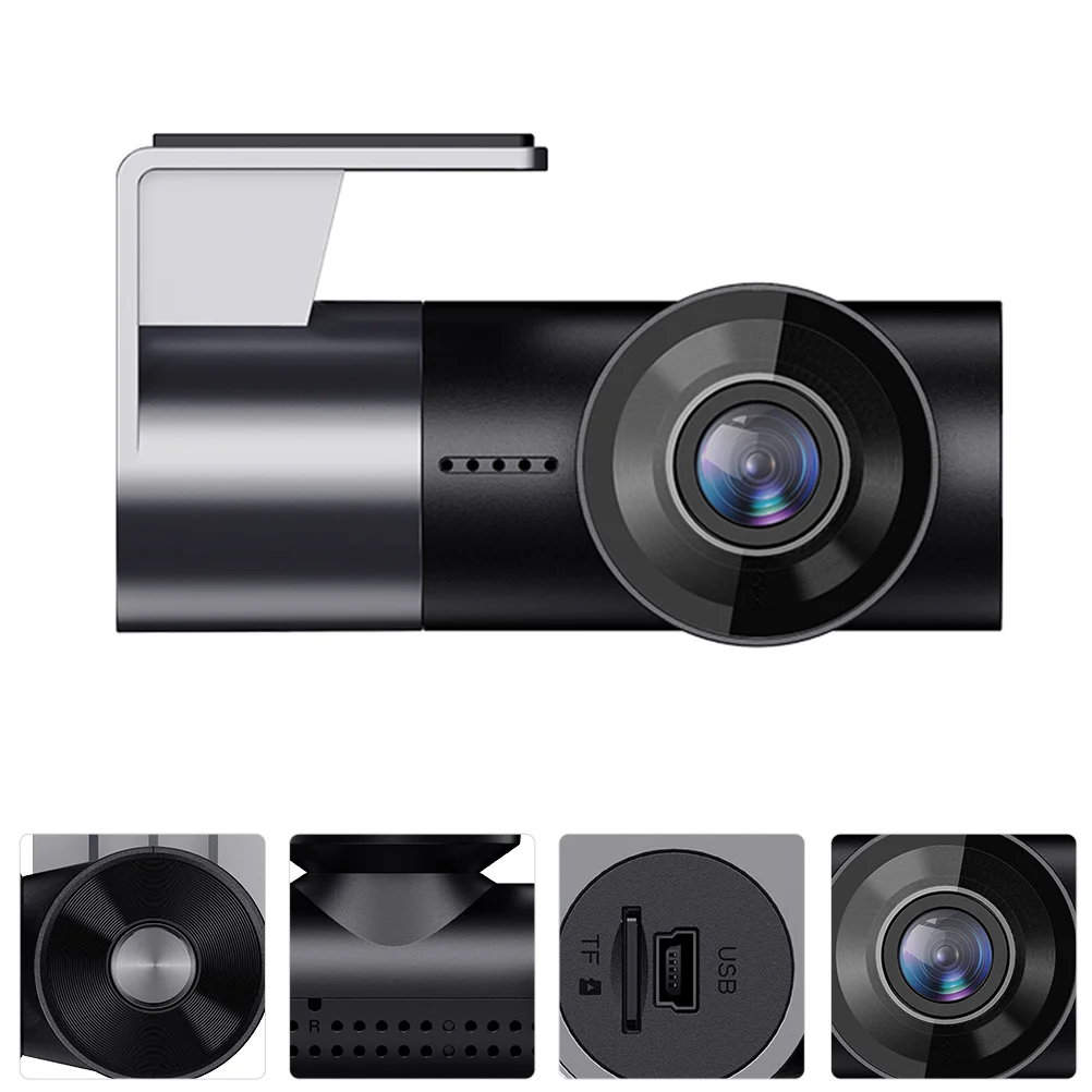 

1Pc Recorder Practical Wireless Convenient Dash Cam Car DVR Camera for Vehicle
