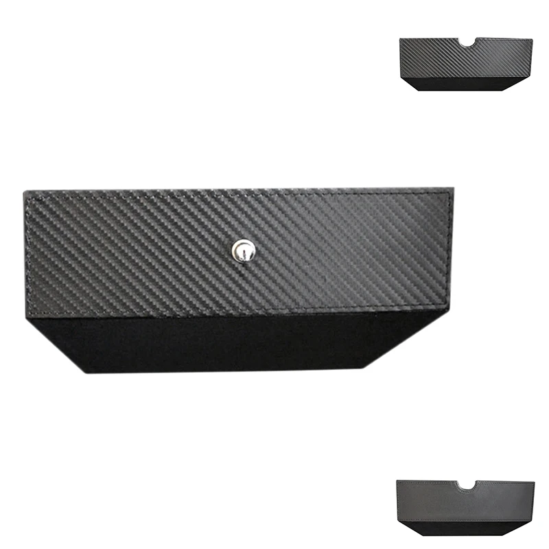 

Для Tesla модифицированная модель S/X интерьерный автомобильный ящик для хранения Tesla центральное управление центральный ящик для хранения