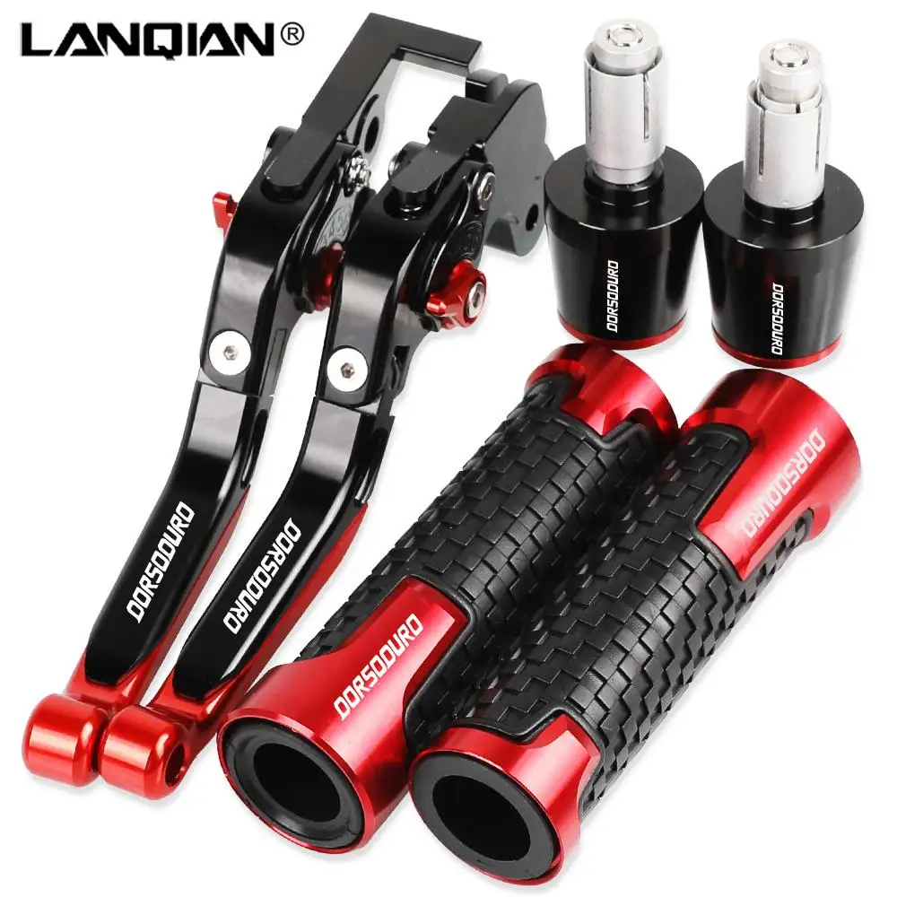 

For APRILIA DORSODURO 1200 2011 2012 2013 2014 2015 Motorcycle Brake Clutch Levers Non-slip Handlebar knobs Handle Hand Grips