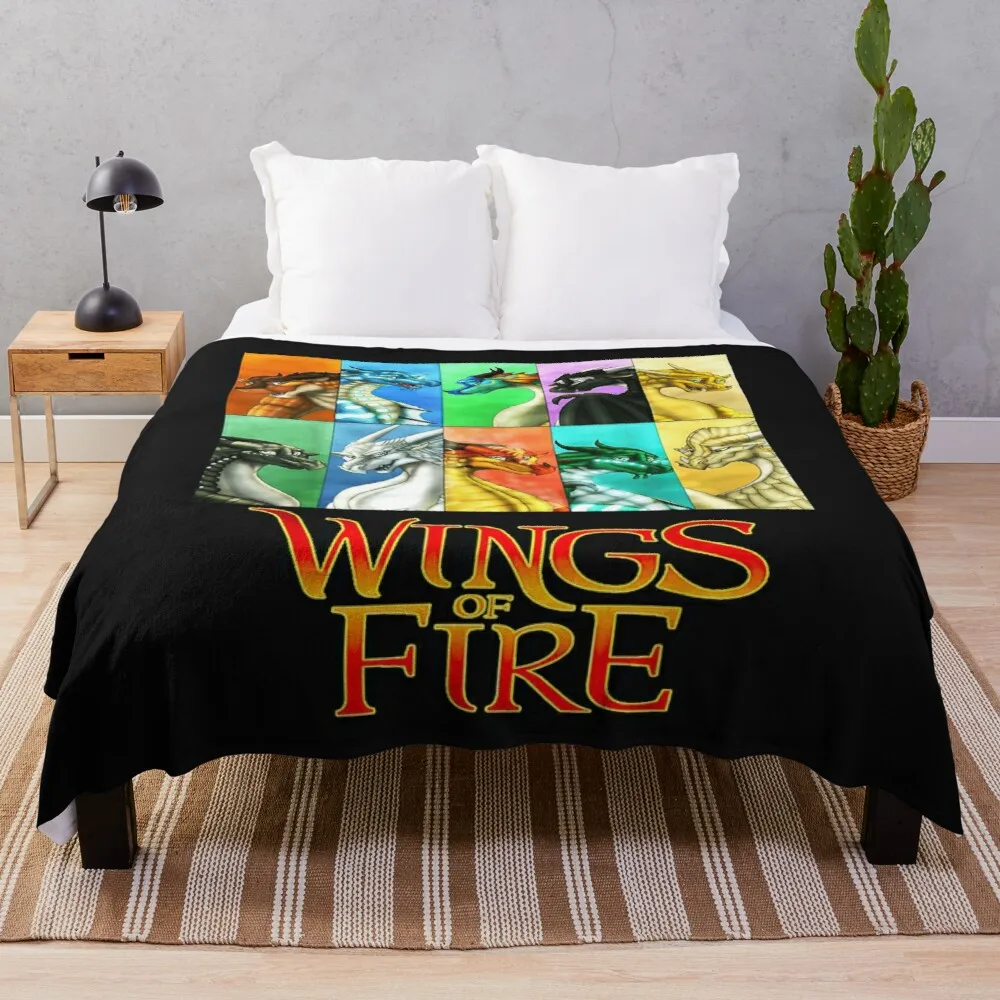 

Wings Of Fire - All Together Men Women Kids Throw Blanket double plush blanket
