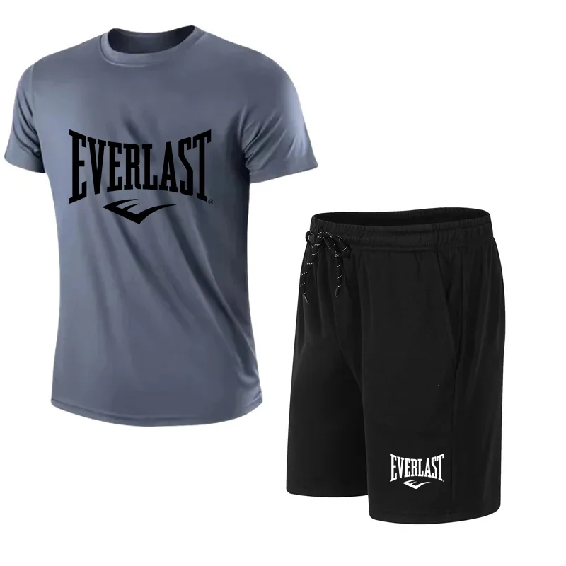 EVERLAST мужской спортивный комплект футболка+шорты