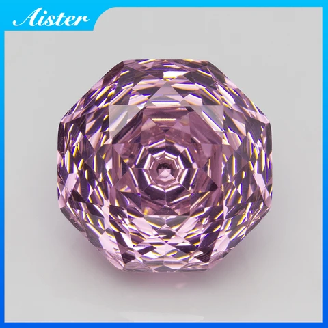 Розовые кубические цирконии 5А  для ювелирных изделий