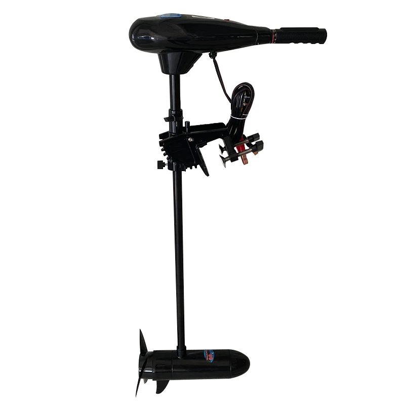 

88LBS 50A 24V 13 км/ч подвесной двигатель для рыболовной лодки 1200W электрический мотор для надувной каяка для водных видов спорта на открытом возду...