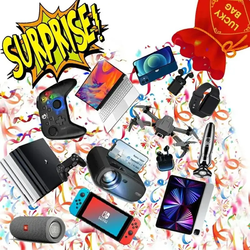 

2022 Most popular gift 100% lucky electronic gift toy random gift box
