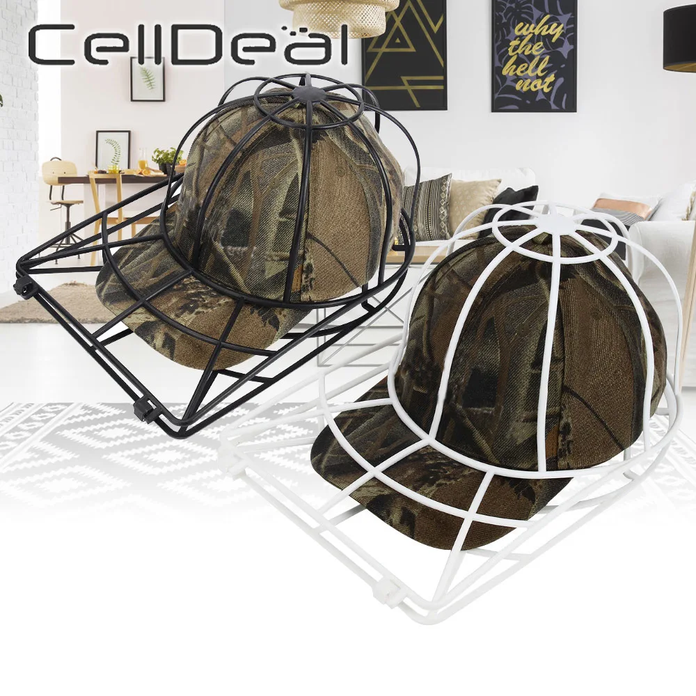 

Creative Cap Washing Cage Baseball Hat Washer Anti-deformation Protective Frame Anti-wrinkle Washing Machine Tool Home Supplies