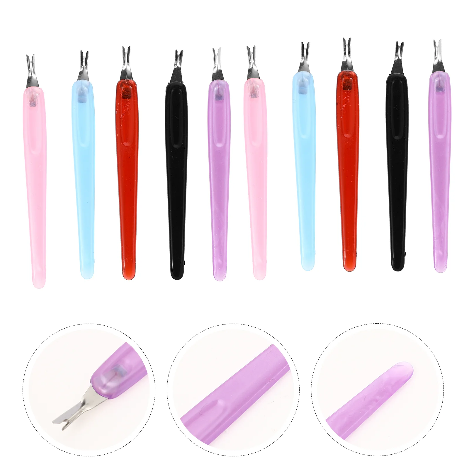 

50 шт., профессиональные кусачки для ногтей