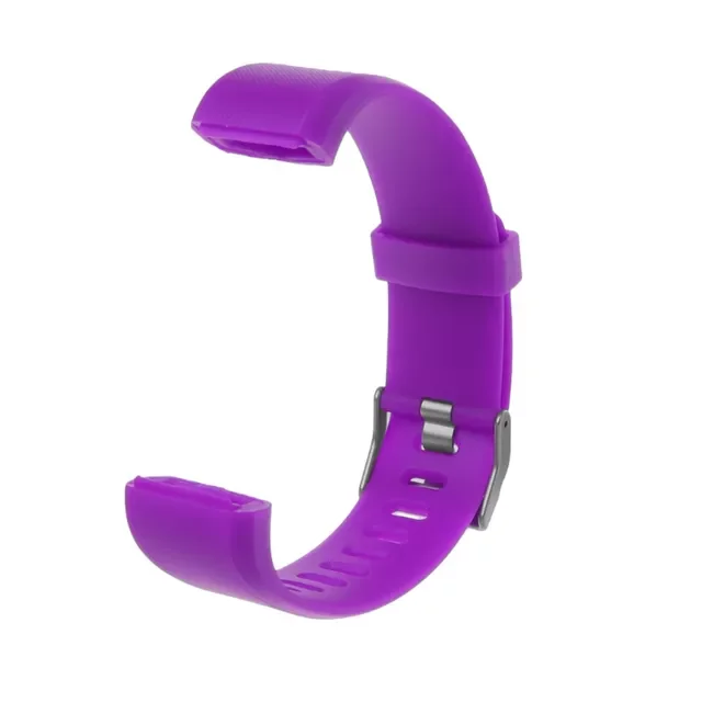 

2023NEW for ID115 Plus Wrist Band Strap Replacement Silicone Watchband Smart Watch Bracelet