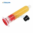 Паяльная паста 10 шт.упак., 10 куб. См, флюсовая Смазка RMA223 RMA-223 для микросхем, компьютеров для BGA, печатных плат PGA