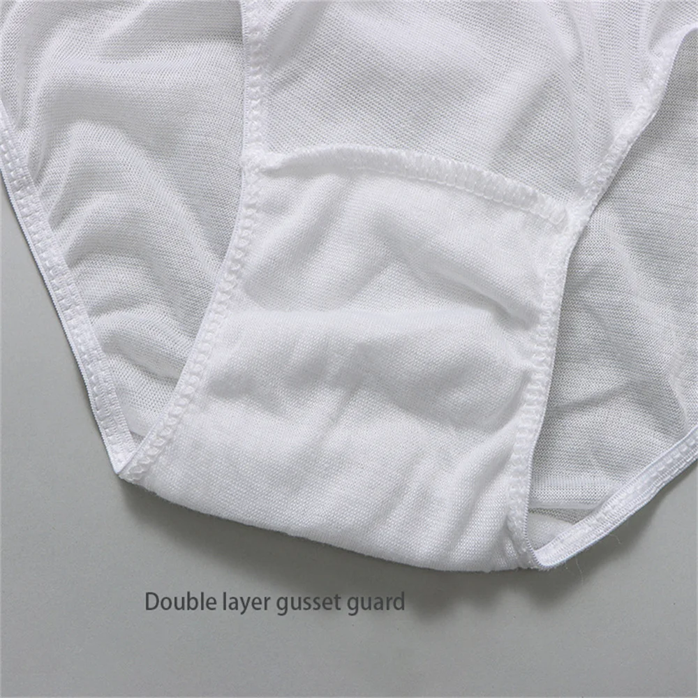 10PCS Disposable Underwear Pregnant Panties Cotton Postpartum Underpants Plus size for Big Women L to 3XL