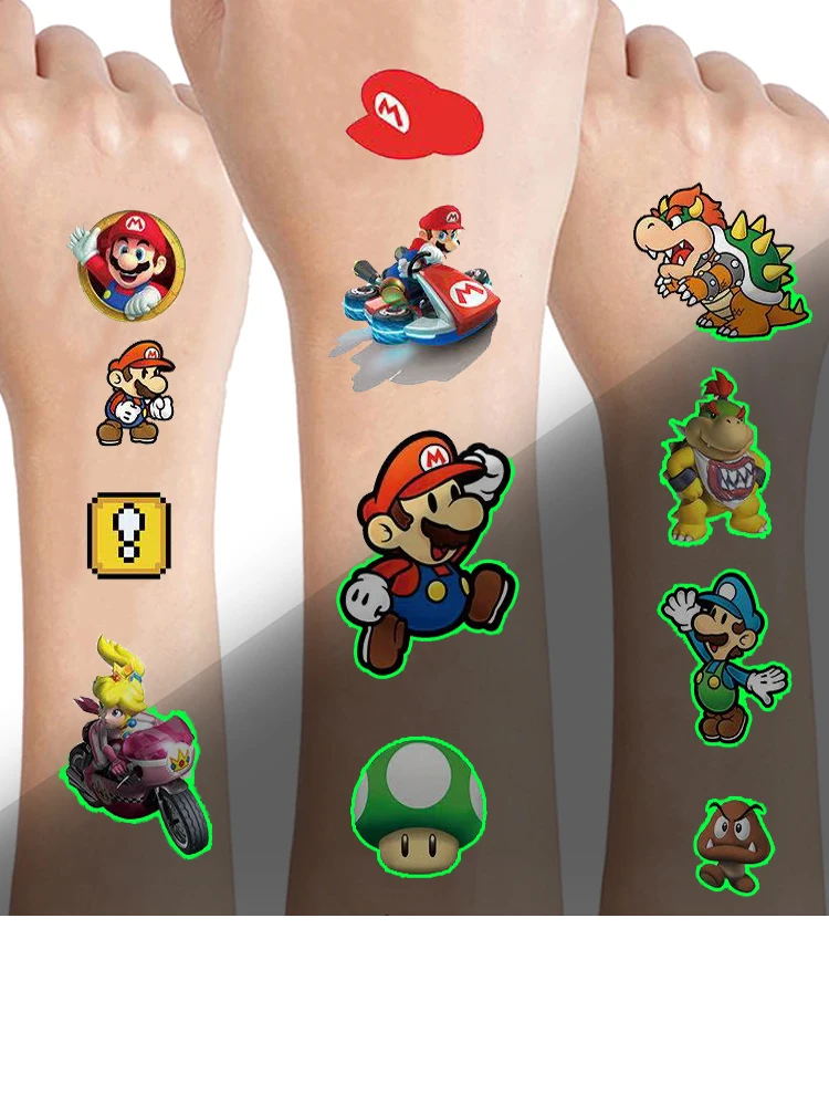Jedi Mario  Awesome Tattoo
