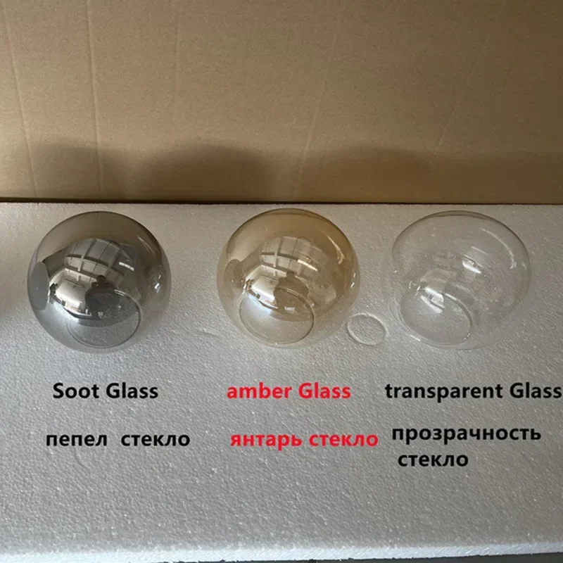 Современная светодиодная люстра, стеклянный шар с регулируемой яркостью для лестницы, гостиной, подвесные светильники, домашний декор, освещение, подвесной дизайн, люстры (art.: 3920cefe3aede) - 3920cefe3aede