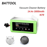 battery 14 4v 3000mah 15c max 12 35c vacuum cleaner battery robot n79 dn622 dn621 11 11s max 15t 30 30c